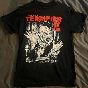 Art the Clown Small T-shirt Terror Threads Terrifier 2 Horror Tee Spencer's